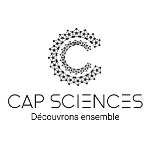 Logo Cap Sciences — client Aquitainevent